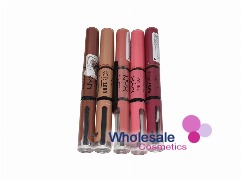 7 x NYX Professional Shine Loud High Pigment Lip Color - ASSORTED